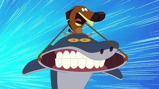 Zig &amp; Sharko 🔴 PLAYING GAMES - Compilation in HD