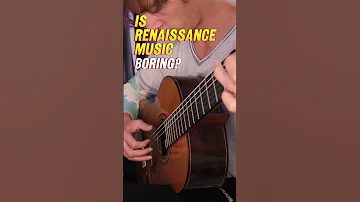 Is Renaissance Music Boring?