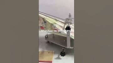 4 Color Printing Napkin Making Machine