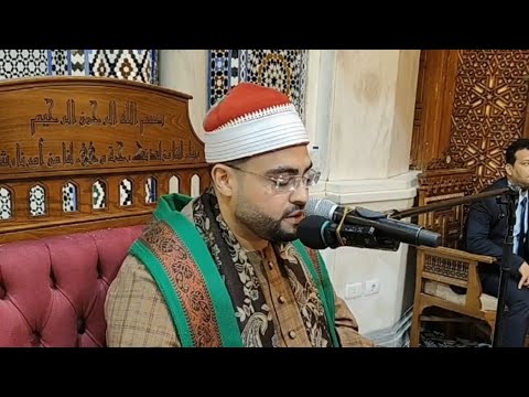 الشيخ محمد حسن الصعيدي الحجر والقصار قران كريم ـ مولد سيدنا الإمام الحسين ـ 18ـ10ـ2025م ـ 1447ه