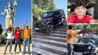 New Thar लेते ही हरिद्वार पहुंच गए || First Off Roading