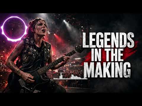 LEGENDS IN THE MAKING: This Guitarist Will Blow You Away! | hARD rOCK aNTHEM