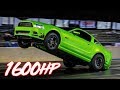 1675HP Coyote Mustang "The Snot Rocket" - Drag and Roll Race Champion!