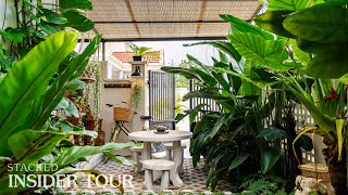 Inside A Couple's 1950s Colonial Home Built With A Secret Garden