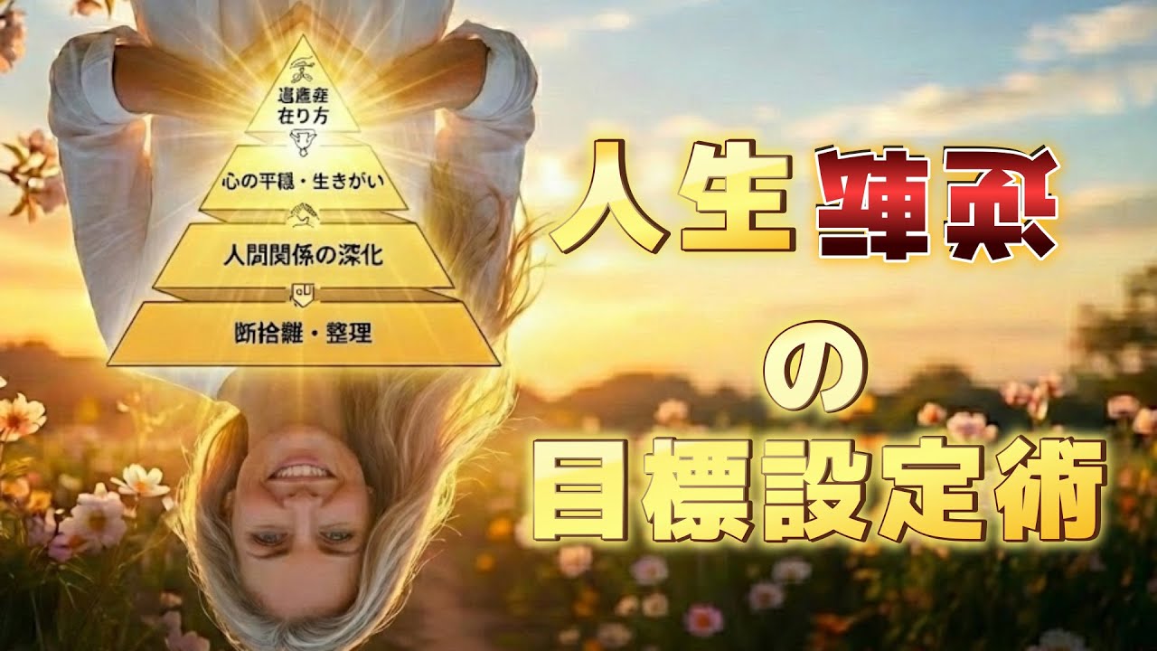 焦りが消える、純化して叶える！人生逆転の目標設定術