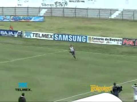 ONCE CALDAS 1 VS BOYACA CHICO 0 .GOL DE DAYRO MORE...