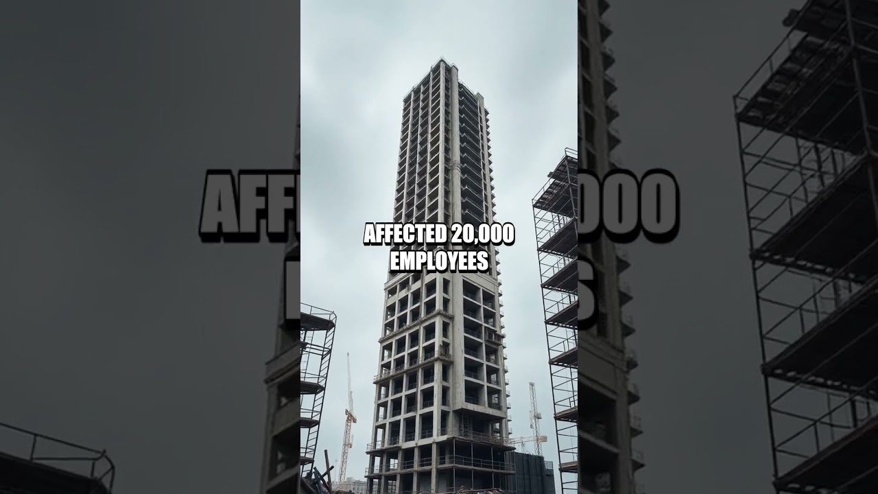 The Collapse of Carillion: A Construction Giant's Downfall