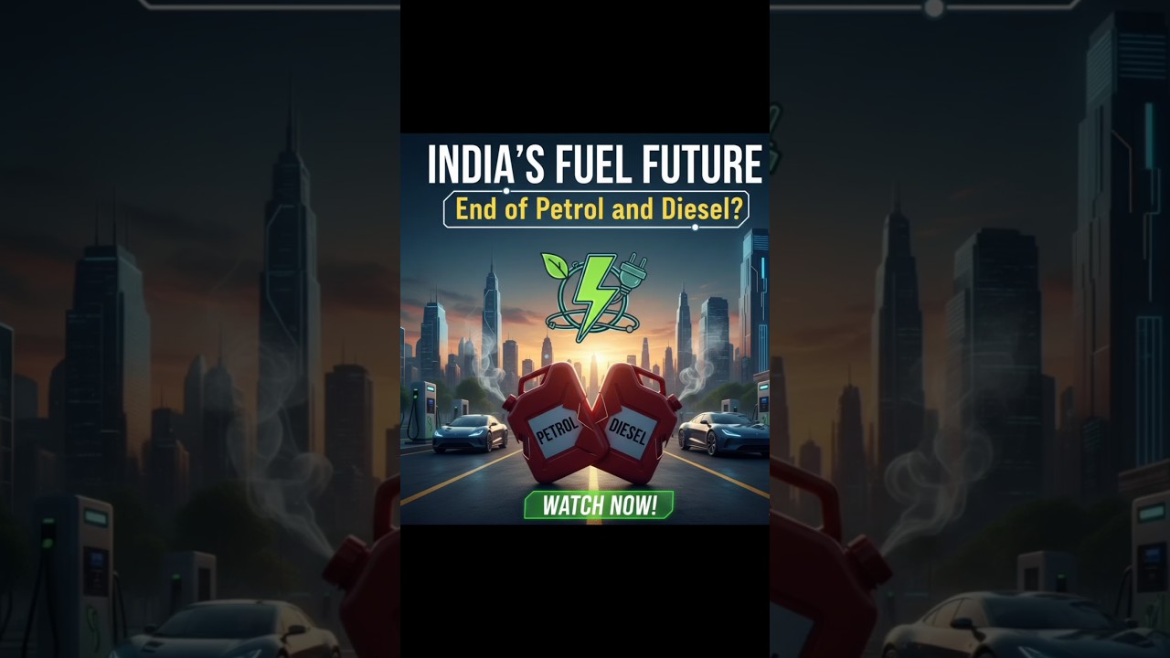 "India's Fuel Future : End of Petrol and Diesel? "  