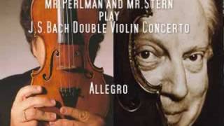 Itzhak Perlman and Isaac Stern play Bach Double Concerto (3)