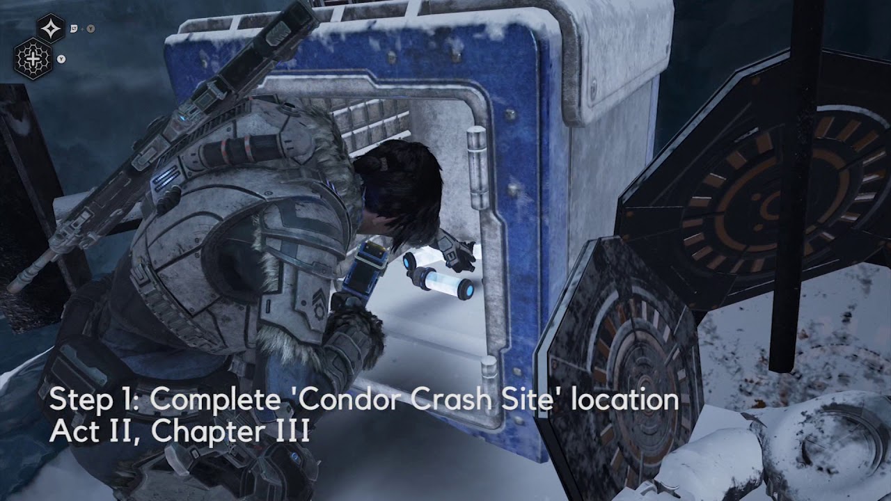 Gears 5: Condor Crash Site Locations  'Pennies From Heaven' Guide -  Gameranx