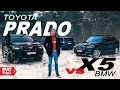 Toyota Prado vs BMW X5 | Прадо 2.8D (2020) - что изменилось?