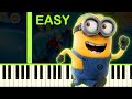 MINION RUSH - EASY Piano Tutorial