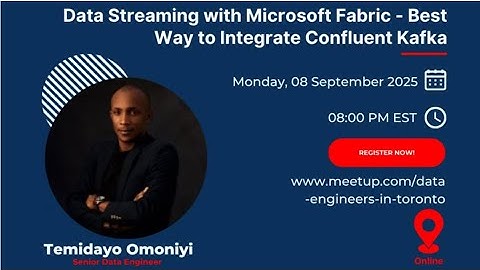 Data Streaming with Microsoft Fabric - Best Way to Integrate Confluent Kafka