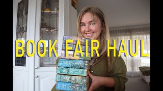 Revealing my top finds from the Lifeline book fair!