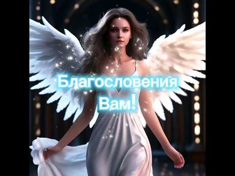 Пожелания от ангелов-хранителей. #пожелания #счастье