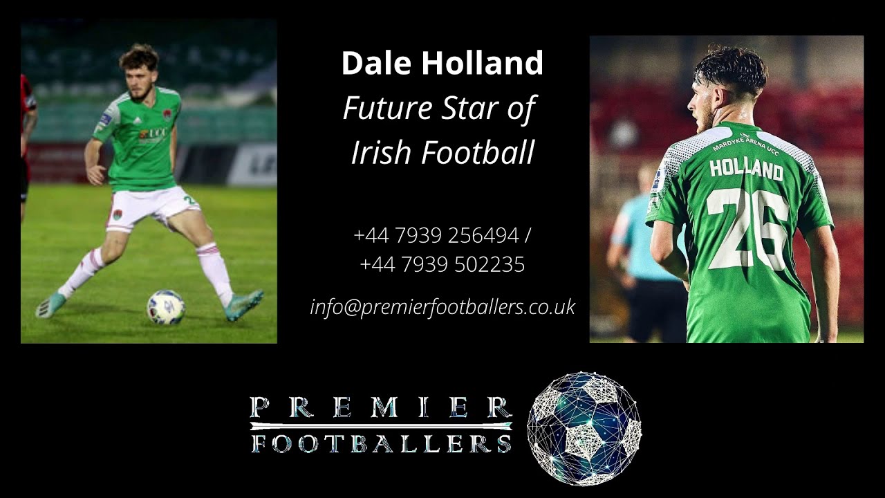 Dale Holland Cork City FC Midfielder from Ireland