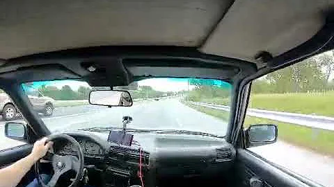 Highway pull turbo m20 e30