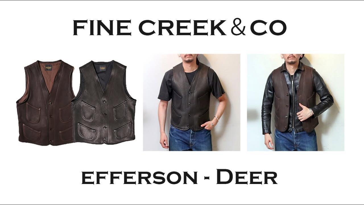 FINE CREEK＆CO Jefferson Deer ファインクリークアンドコー