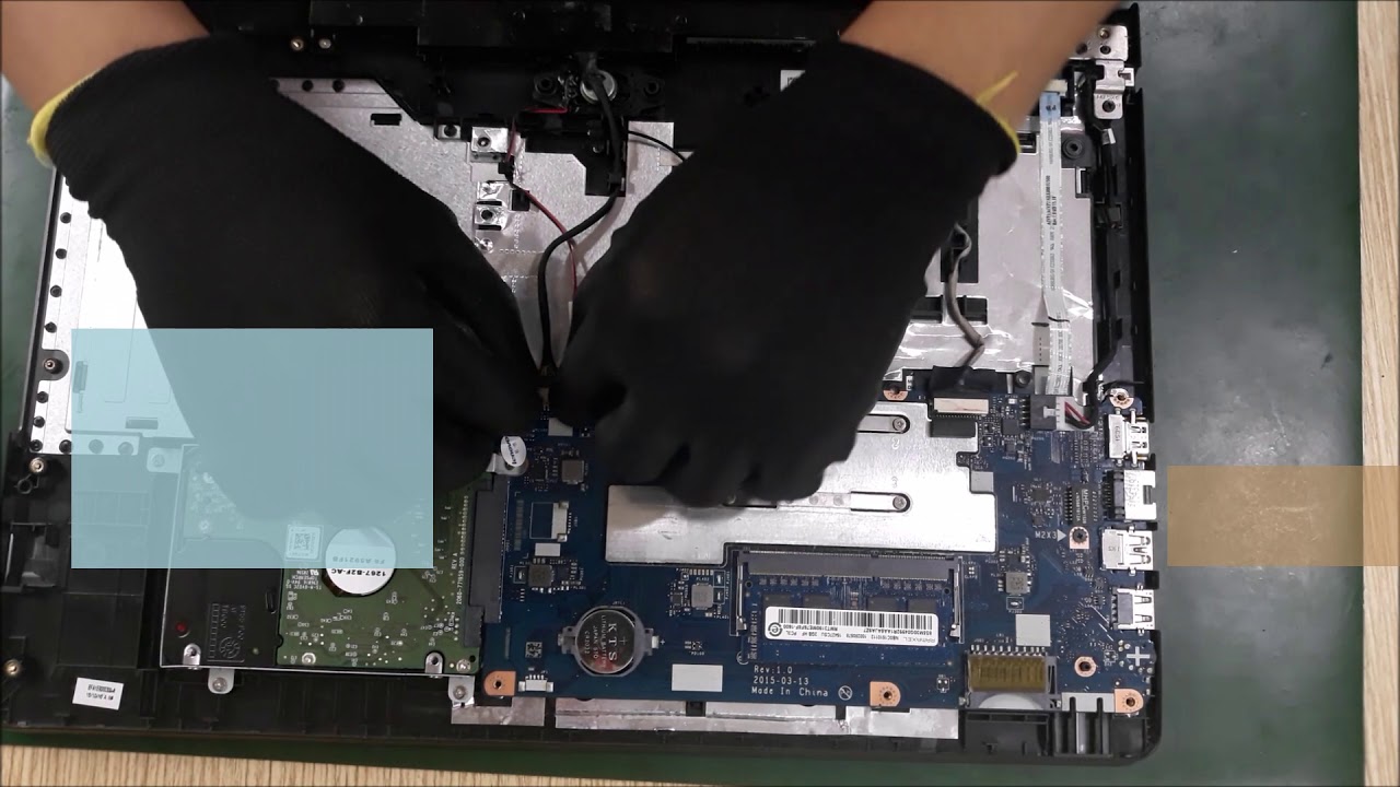 Lenovo Ideapad 100 15iby Lcd Screen Replacement Youtube