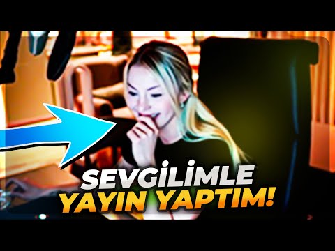 SEVGİLİMLE YAYIN YAPTIM :D | Ekrem Abi