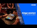 Boss gigcaster  audio streaming mixers for musician and content creators