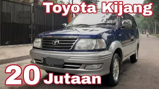 BERBURU MOBIL IDAMAN KIJANG SUPER G 1994 SEHARGA MOTOR