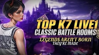 Top』K7彡Live1 is live✓ Online live game PUBG mobile