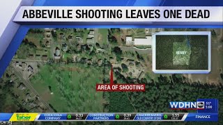 Four-hour manhunt after Dothan man kills Ft. Gaines man at Abbeville apartment complex