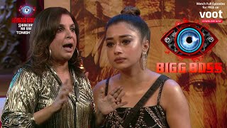 OMG! क्या Farah Khan, Tina के बार बार टोकने से Show छोड़ कर चली गयी?😱 | Bigg Boss 16