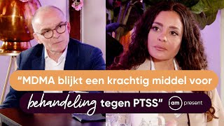 ERIC VERMETTEN over ONDERZOEK naar MDMA binnen (TRAUMA)THERAPIE | Fajah Onderzoekt: Verslavingen