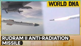 India successfully test fires anti-radiation missile 'RudraM II' from Su-30 fighter | WION World DNA