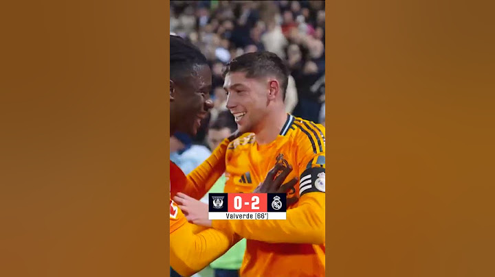 CD Leganés 0 vs 3 Real Madrid | Game Highlights ⚽