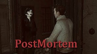 видео Post Mortem - Прохождение