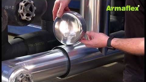 Insulation and cladding of tees (English)