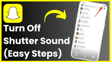 How To Turn Off Snapchat Shutter Sound ! [EASY STEPS]