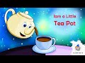 I am little tea pot short  nursery rhymes  kids songs  baby songs  kids rhymes  dada kids fun tv