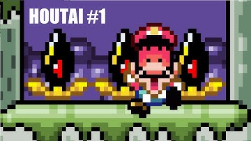 Super Mario World Black (Kouhai)(Smw Hack) #1 - Hardness Levels