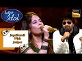 Senjuti के साथ Himesh ने गाया &quot;Sanam Mere Humraaz&quot; | Indian Idol 13 | Jugalbandi With Judges