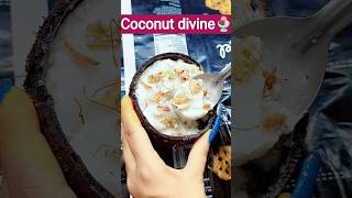 Coconut divine 🍨😋#coconutdivine#coconutflavour#youtubeshorts#....