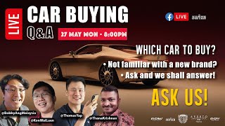 Weekly LIVE Car Buying Q&A | Evomalaysia.com (27/5/2024)