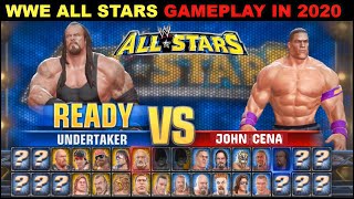 WWE ALL STARS Gameplay IN Ps3 2020 | WWE ALL STARS BETTER THAN WWE 2K BATTLEGROUNDS ?