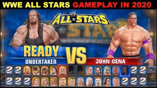 WWE ALL STARS Gameplay IN Ps3 2020 | WWE ALL STARS BETTER THAN WWE 2K BATTLEGROUNDS ? screenshot 4