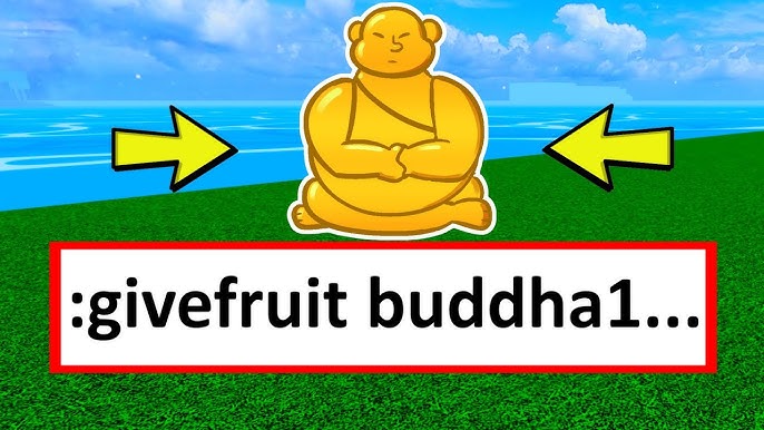 SECRET WAY TO GET BUDDHA FRUIT FOR FREE FAST IN BLOX FRUITS Roblox 