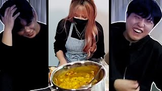 시청자 10000명이 경악한 아구이뽀의 요리.. 담금이 - 자결식당