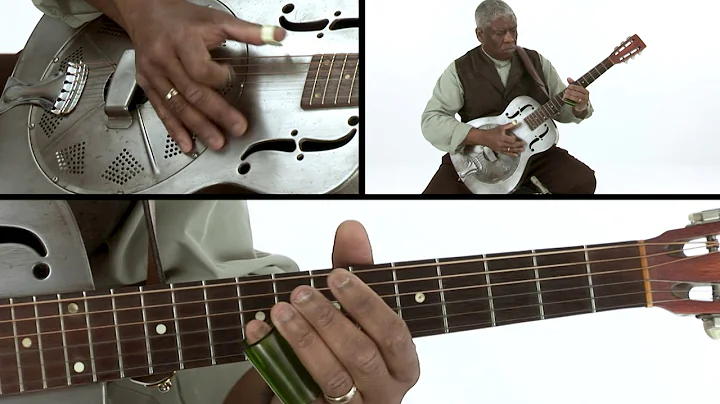 Blues Guitar Lesson - Biscuit Roller - Performance...