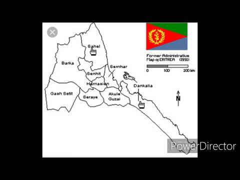 Video: Hoeveel zoba in Eritrea?
