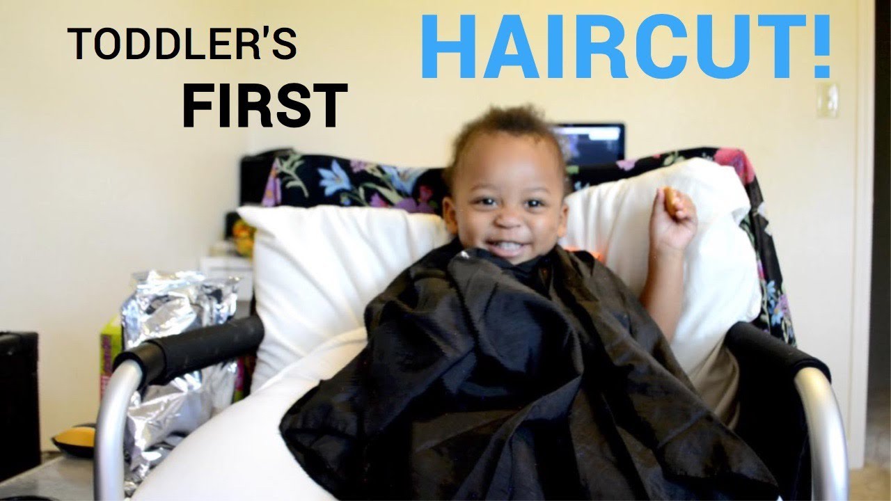 Giving My Son His FIRST HAIRCUT! 😭💈 ️ YouTube