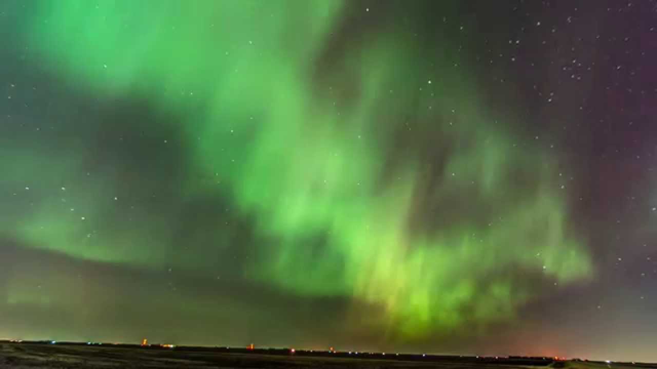 Grand Forks Northern Lights 3 17 15 Youtube