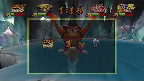 Crash Bash Walkthrough Part 36   Melt Panic   Gold Relic