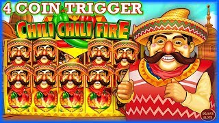 🌶️ CHILI CHILI FIRE 🔥 4 BONUS SYMBOL 🌶️ MAX BET DOUBLE BONUS